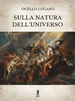 cover image of Sulla natura dell'Universo